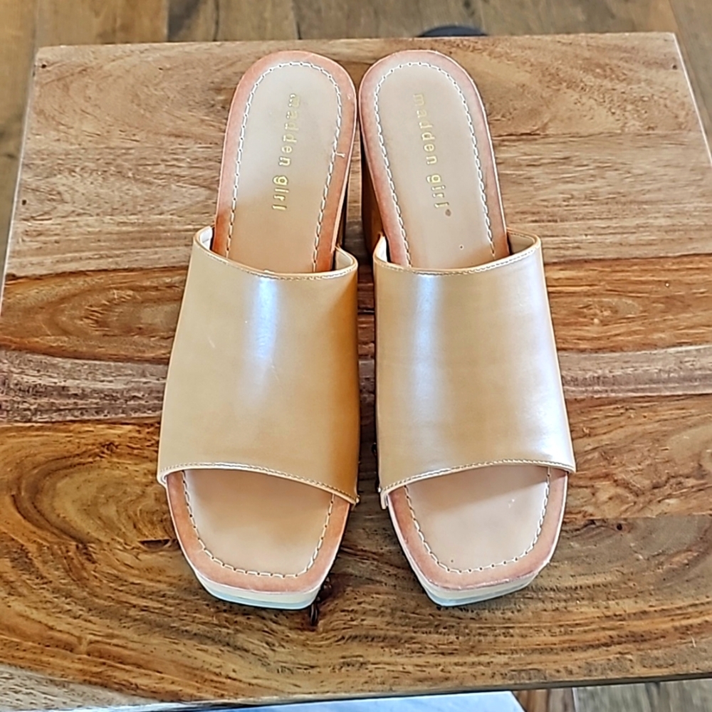 Steve Madden Open Toe Platform Mule - image 2